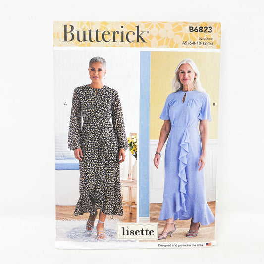 B6823 Dress Pattern (6-14) - Butterick - 2021