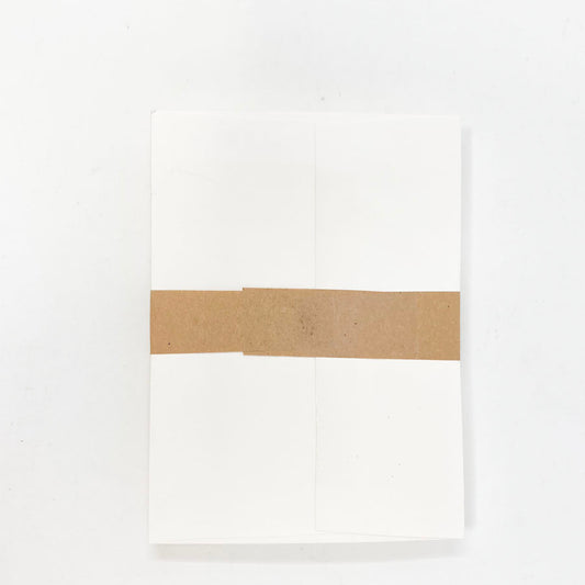 4-3/4"x6-1/2" Warm White Envelopes - Pack of 26