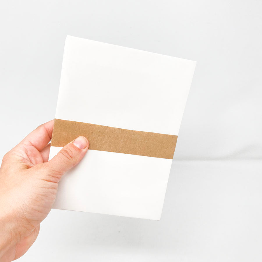 4-3/4"x6-1/2" Warm White Envelopes - Pack of 26