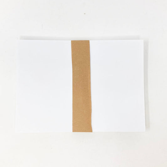 5-1/4"x7-3/4" White Envelopes - Pack of 32