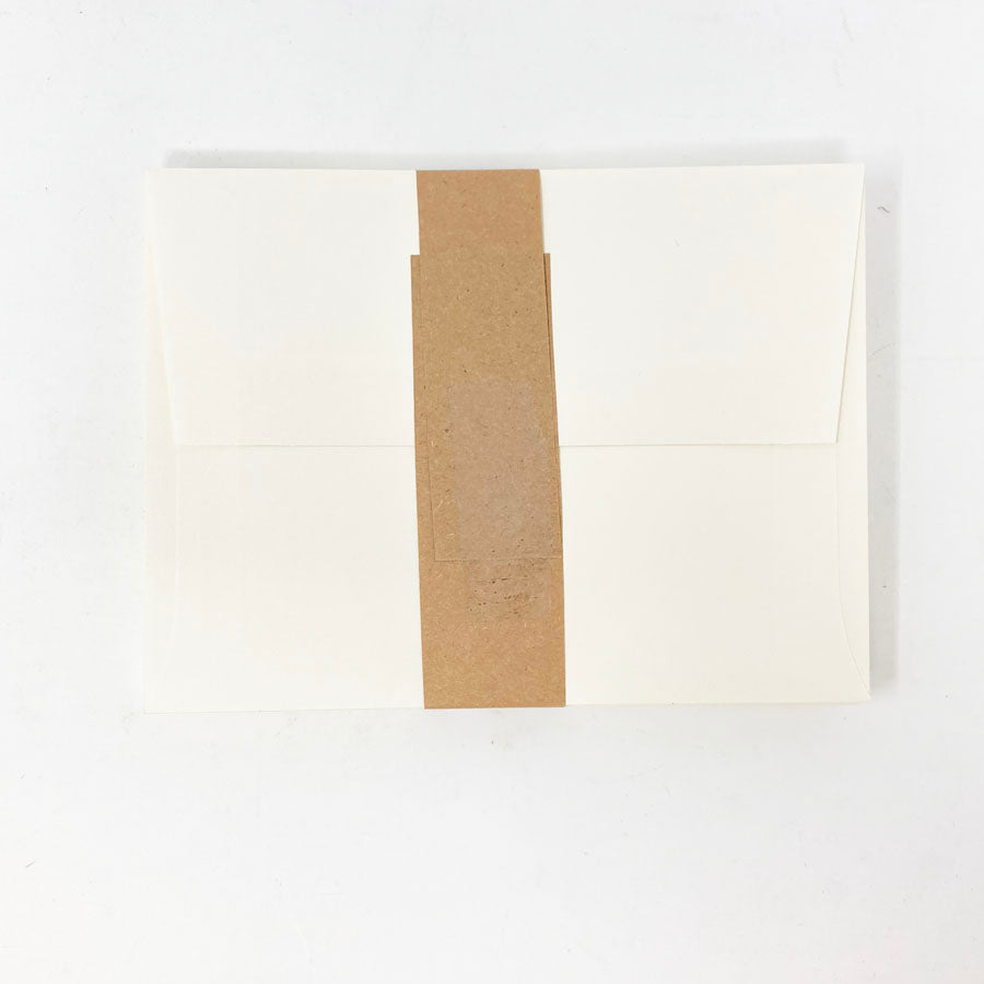 5-3/4"x4-1/4" Cream Envelopes - Pack of 22