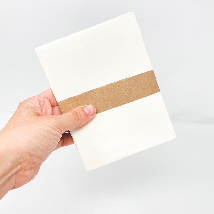 5-3/4"x4-1/4" Cream Envelopes - Pack of 22