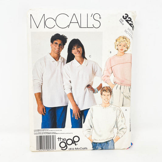 3226 Top Pattern (6-14) - McCall's - 1987
