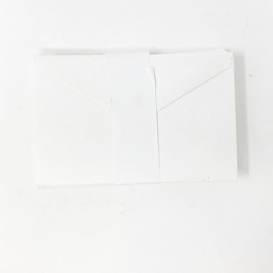 3-1/2"x5-3/4" White Envelopes - Pack of 20