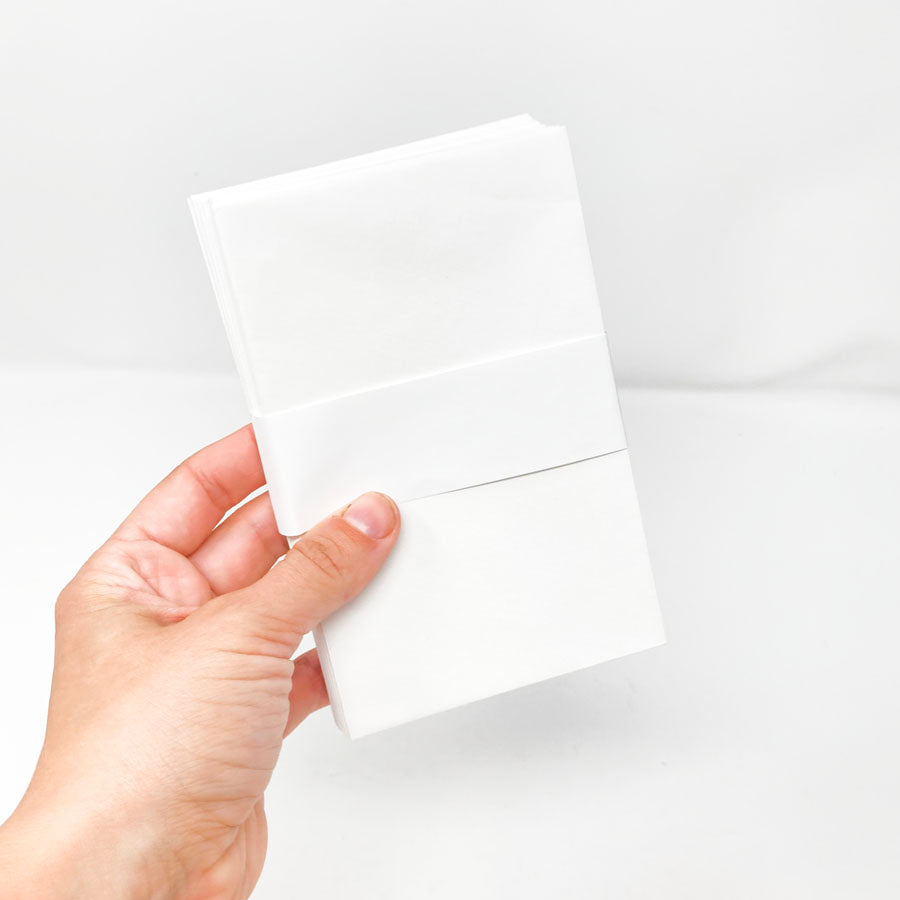 3-1/2"x5-3/4" White Envelopes - Pack of 20