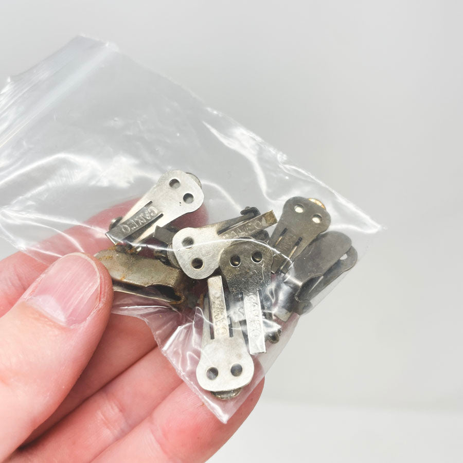 Vintage Cameo Earring Clips