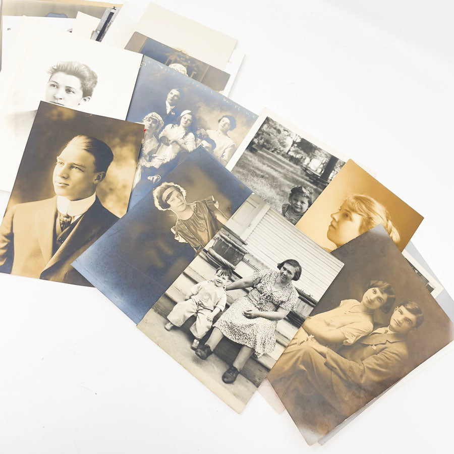 Bundle of Old Photos - Group 1