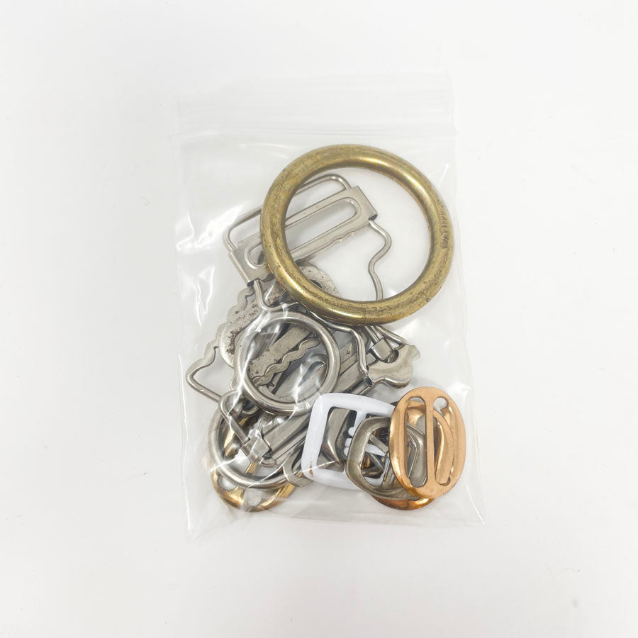 Variety Pack of Buckles