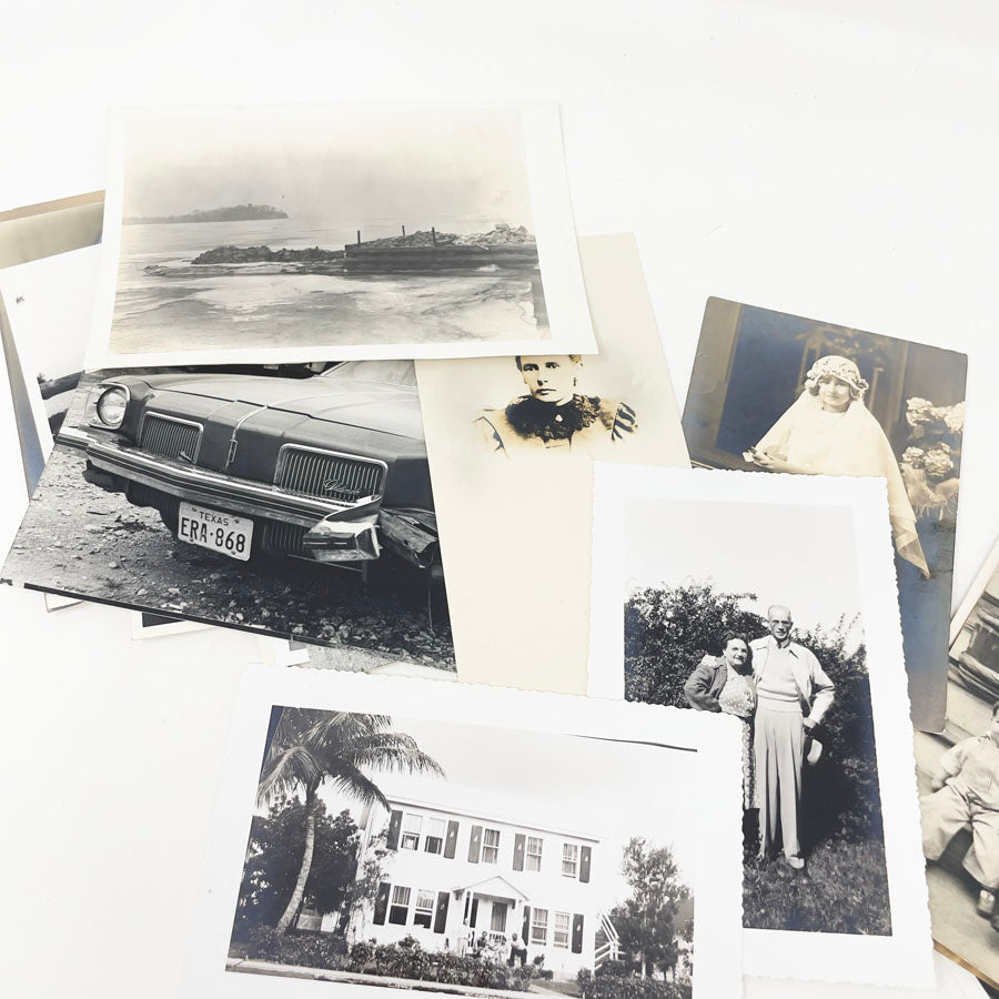 Bundle of Old Photos - Group 1