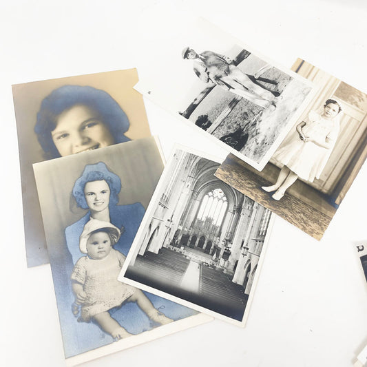 Bundle of Old Photos - Group 2