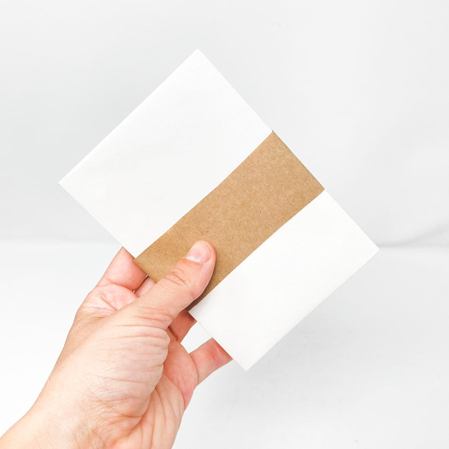 3-5/8"x5-1/4" White Envelopes - Pack of 20