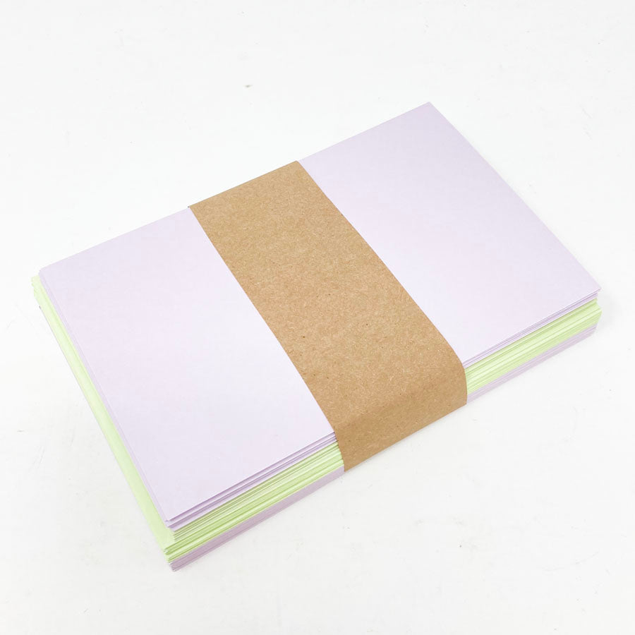 Multicolor 3-3/4"x5-3/4" Notecards and Envelopes