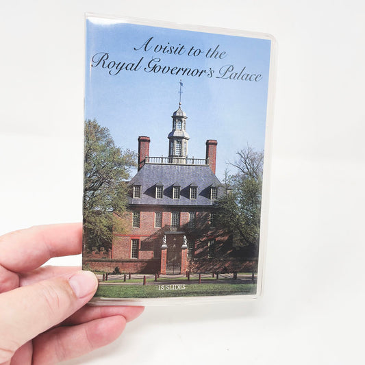 1986 Souvenir Slide Set from Colonial Williamsburg, Virginia