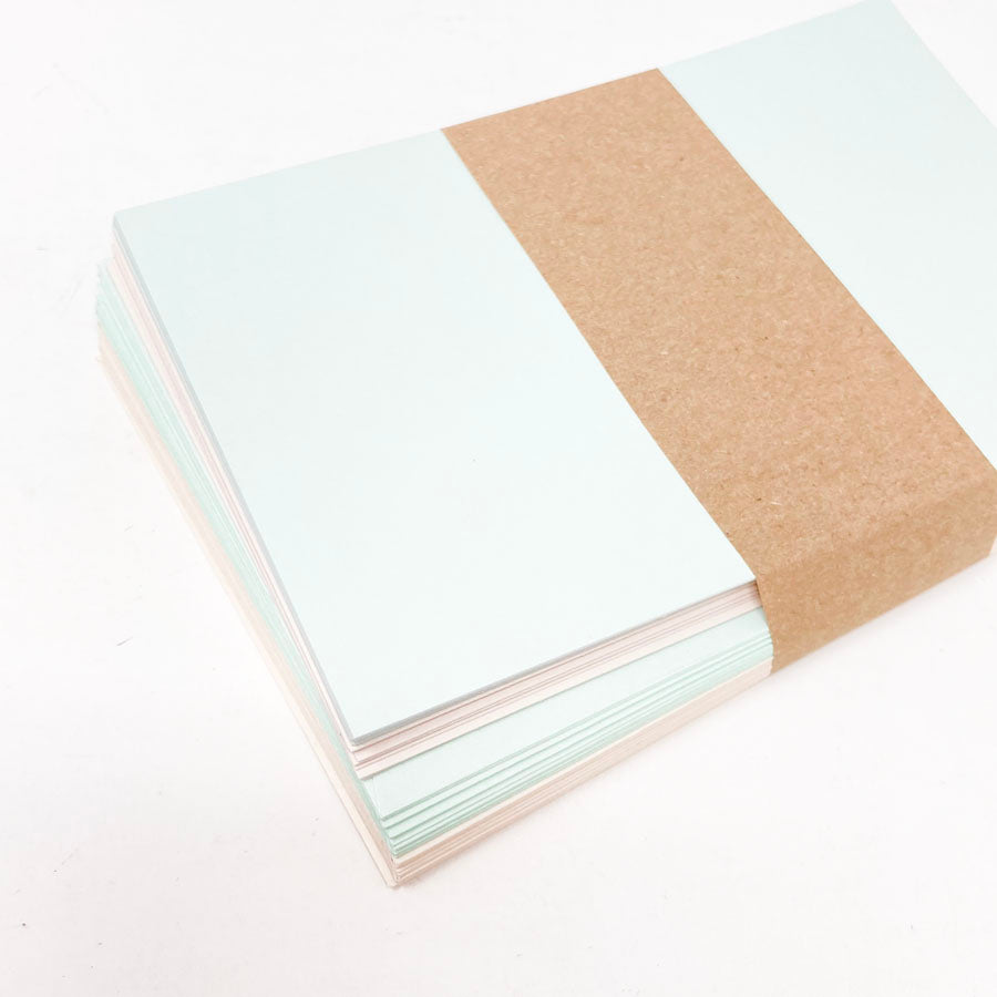 Multicolor 3-3/4"x5-3/4" Notecards and Envelopes