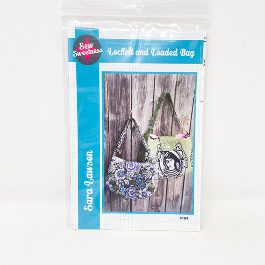 Locked and Loaded Bag #104 Sewing Pattern by Sew Sweetness