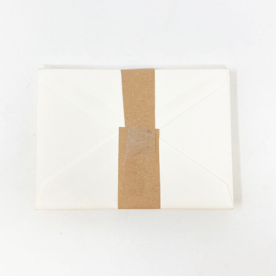 5-1/4"x3-7/8" Off White Envelopes - Pack of 12