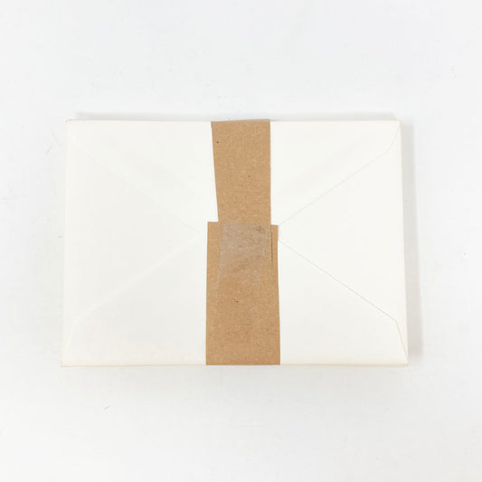 5-1/4"x3-7/8" Off White Envelopes - Pack of 12