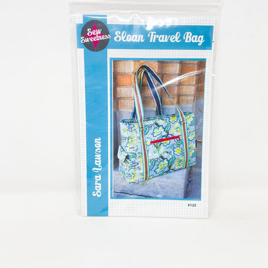 Sloan Travel Bag #125 Sewing Pattern by Sew Sweetness