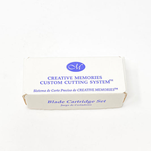 Blade Cartridge Set Creative Memories Custom Cutting System (1)