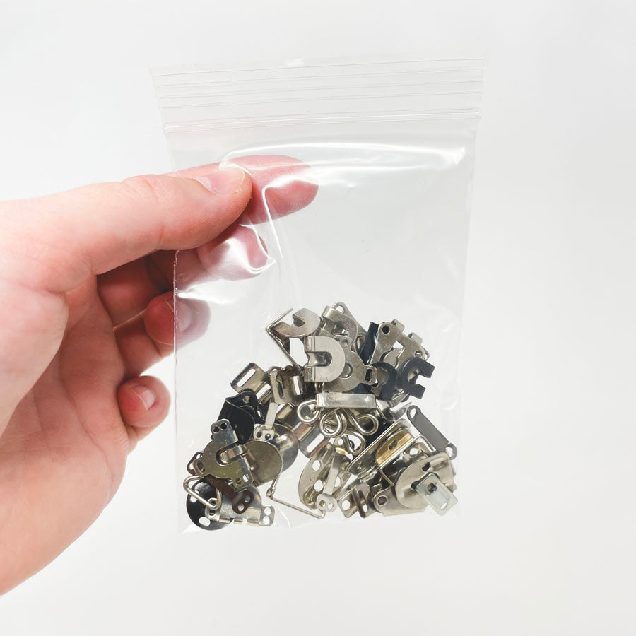 Variety Pack Hook and Eye Clasps