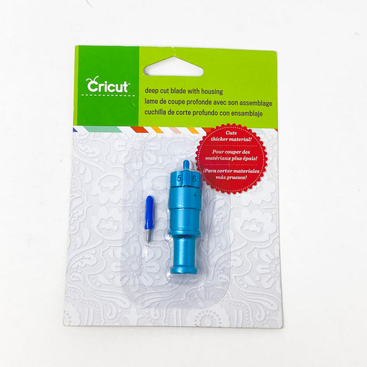 Cricut Deep Cut Blade with Housing