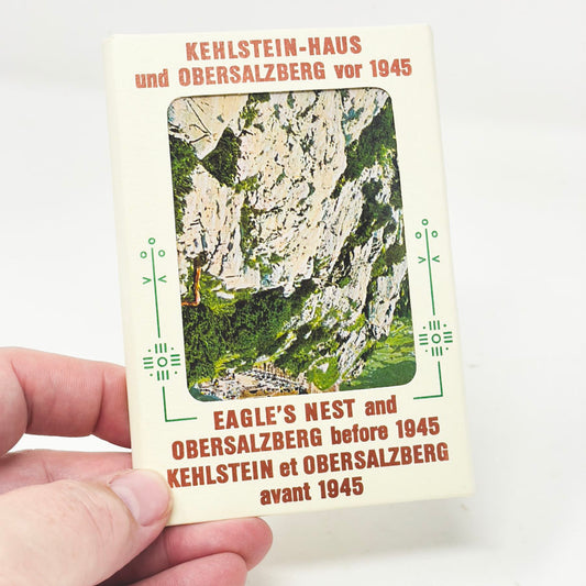 Vintage Postcard Folder – Eagle’s Nest & Obersalzberg Before 1945