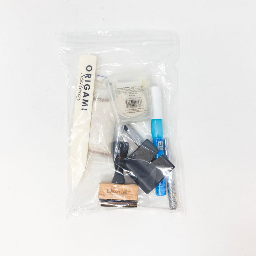 Embossing & Paper Binding Tool Kit