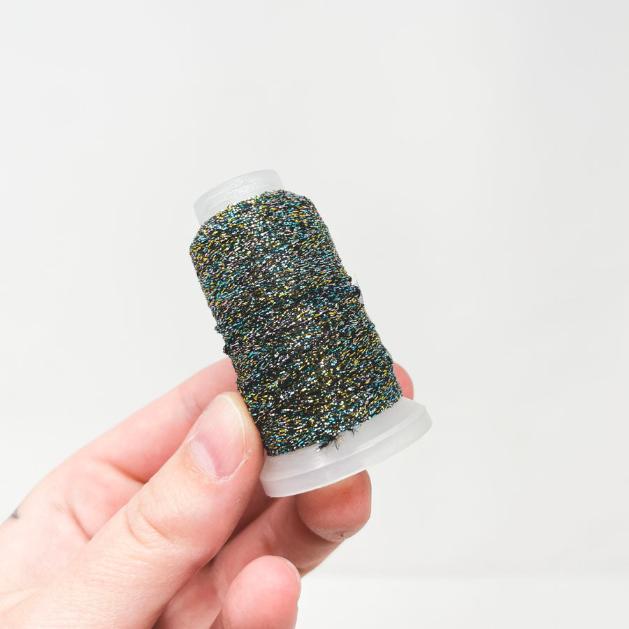 Multicolor Metallic Thread