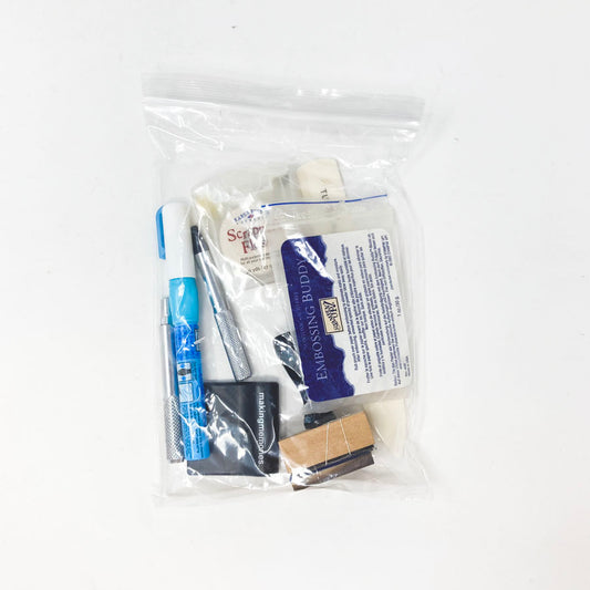 Embossing & Paper Binding Tool Kit