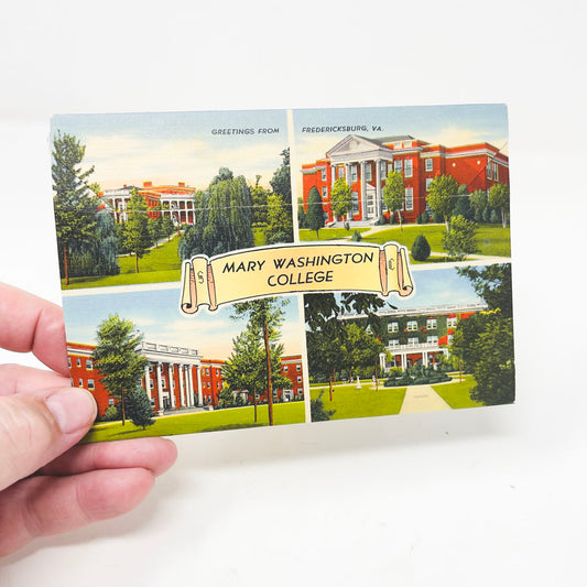 Vintage Souvenir Postcard Folder - Pick a Trip