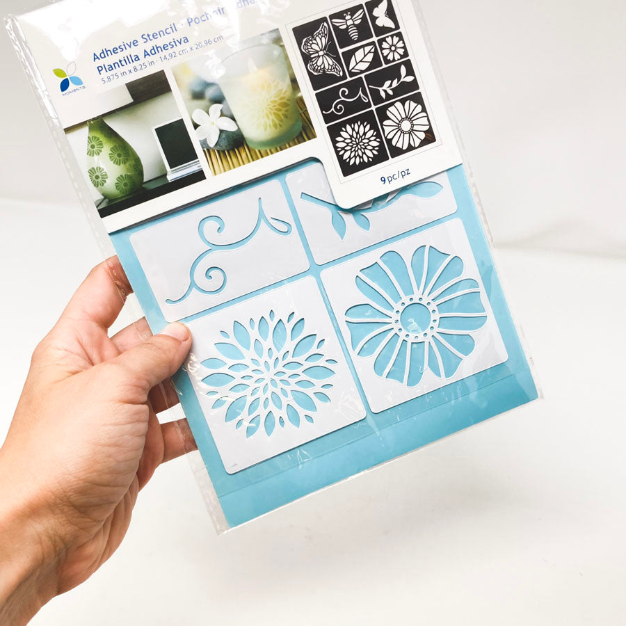 Momenta Garden Variety Adhesive Stencil