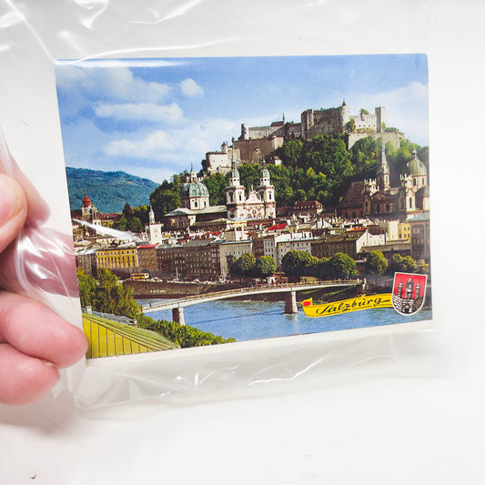 Vintage Salzburg & Königsee Mini Postcard Books – Austria/Germany (2 Booklets)