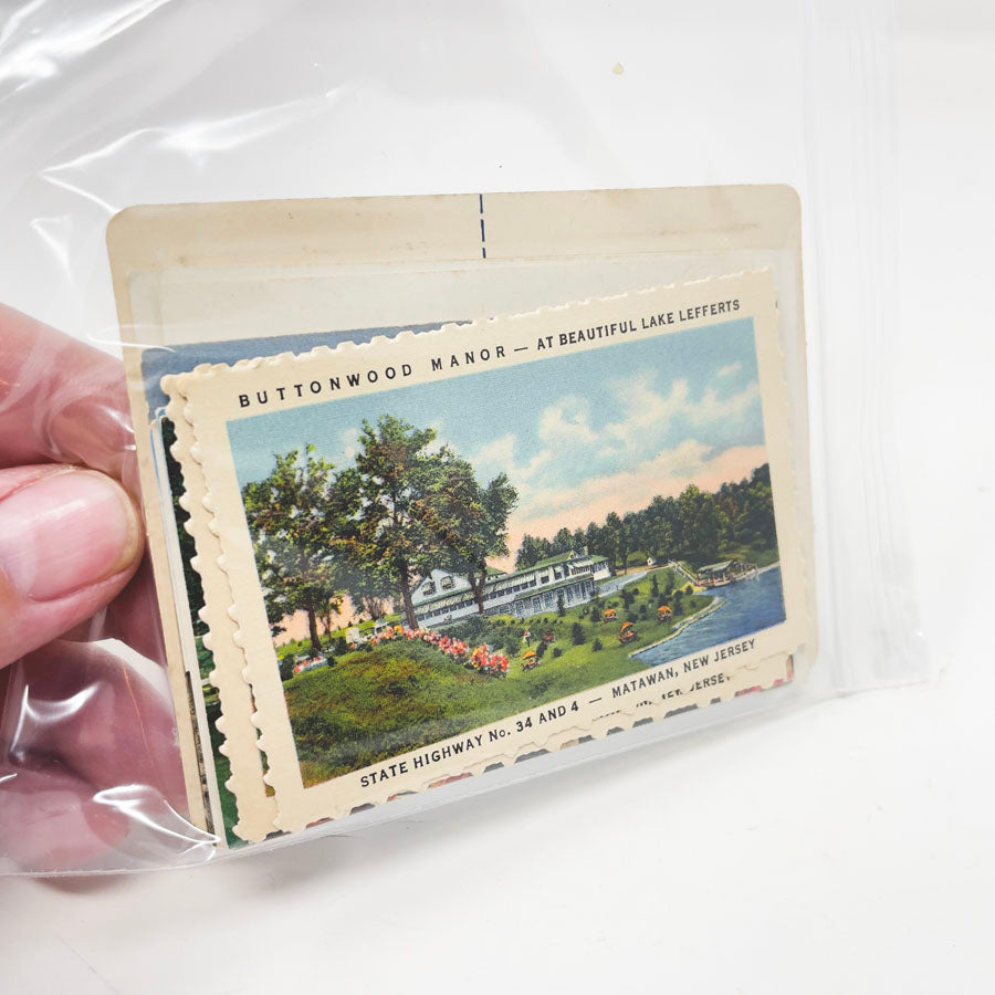 Bundle of Assorted Mini Postcards