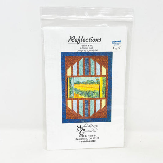 Reflections Quilt Pattern by Mountainpeek Creations