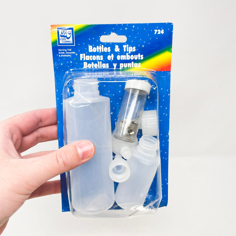 Loew Cornell Bottles and Tips