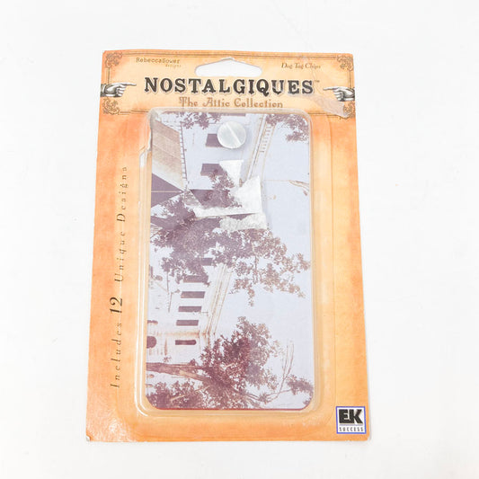 Nostalgiques  Attic Collection Dog Tag Clips