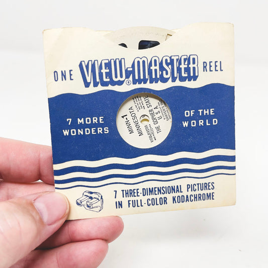 Vintage 1950s View-Master 3-Reel Set – Minnesota “The Gopher State”