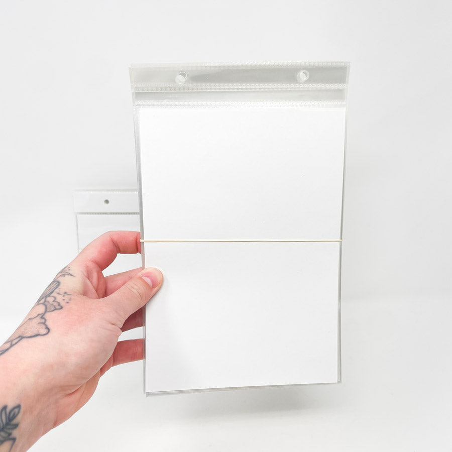 Scrapbook Page Protector Refills