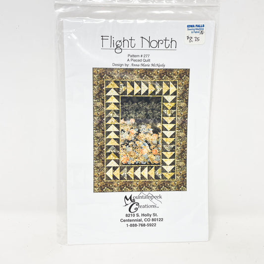 Flight North Quilt Pattern by Mountainpeek Creations