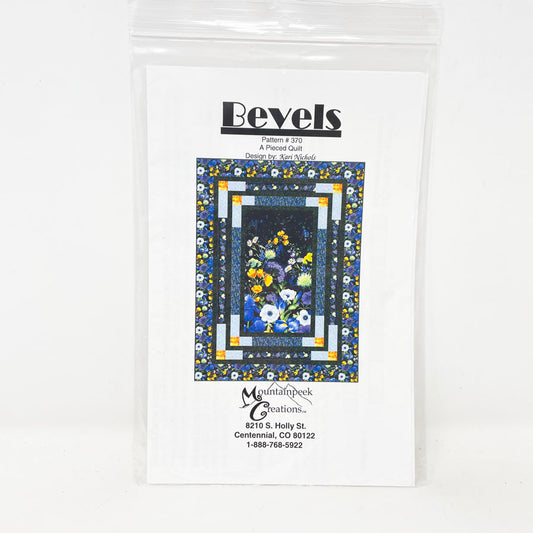 Bevels Quilt Pattern by Mountainpeek Creations