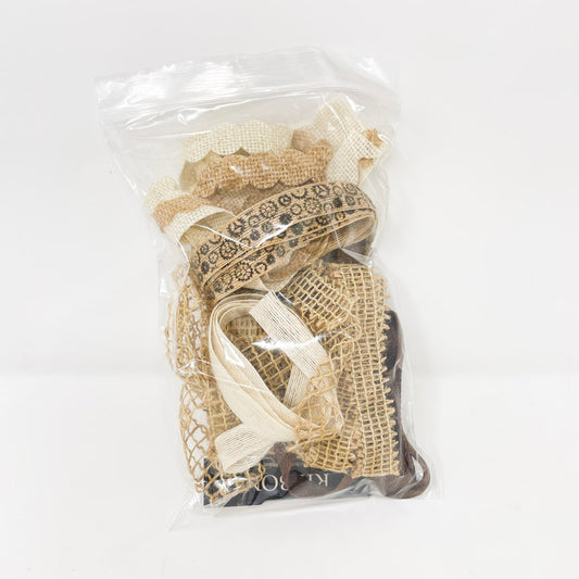 Bundle of Neutral Natural Fiber Ribbons