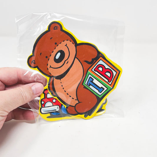 Vintage Thick-Board Die-Cut Children’s Decor