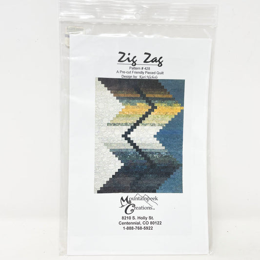 Zig Zag Quilt Pattern by Mountainpeek Creations