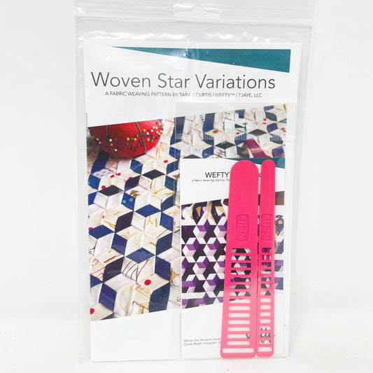 Woven Star Variations by Tara J Curtis