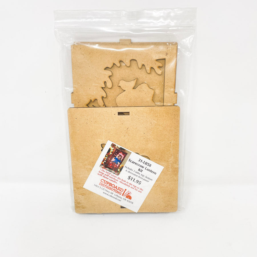 Cupboard Distributing Scarecrow Lantern Kit