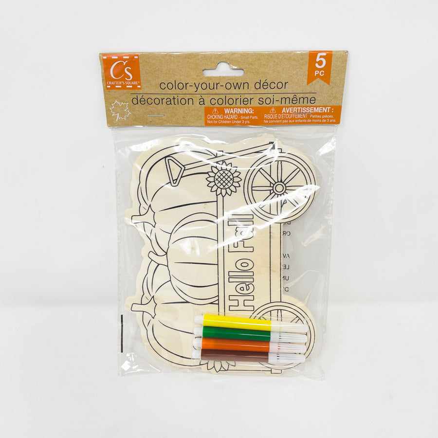 Crafter's Square Color Your Own Decor (You Choose)