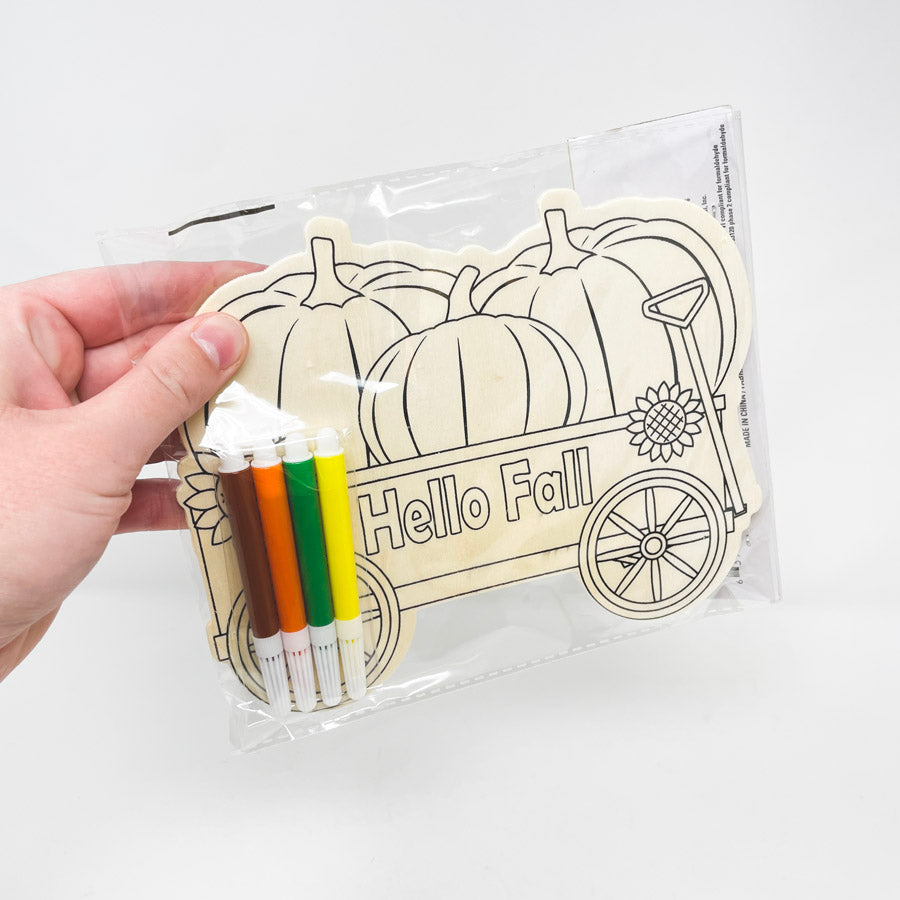 Crafter's Square Color Your Own Decor (You Choose)