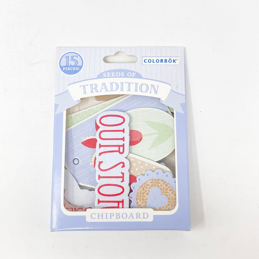 Colorbok Seeds of ... Chipboard