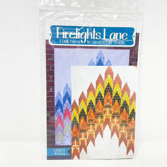Firelights LaneQuilt Pattern by Sassafras Lane Designs