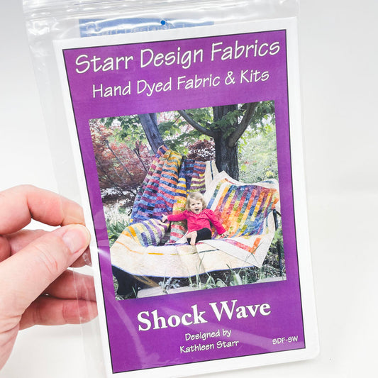 Shock Wave Quilt Pattern by Kathleen Starr (1)